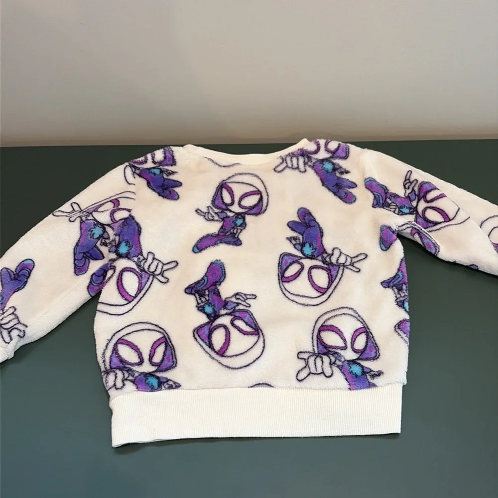 Ghost spider sweatshirt